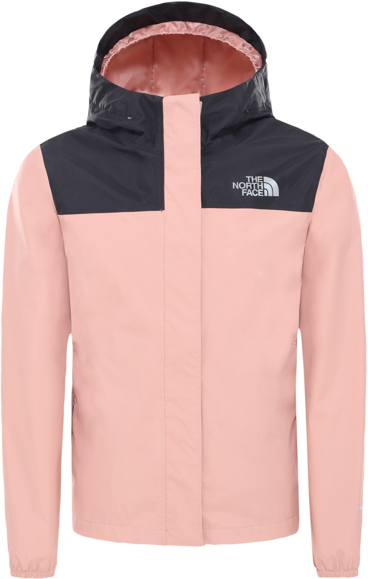 the north face jacket reflective